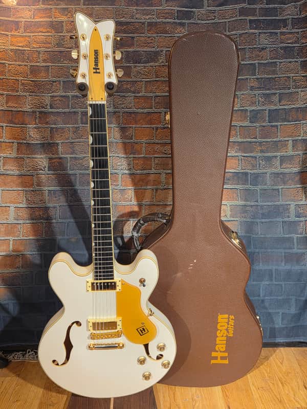 Hanson Chicagoan White Pearl w/ OHSC image 1
