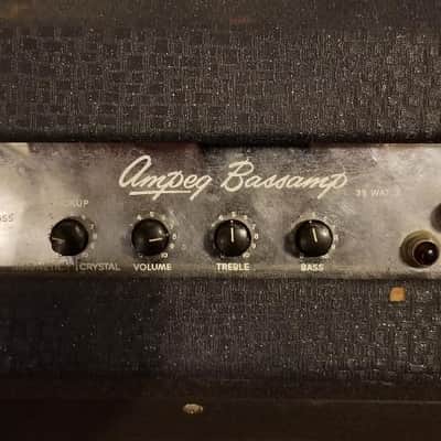 Ampeg Model 835  "Bassamp" Around 1960 Rare & Historic image 3