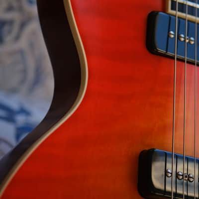 Gibson Les Paul Classic Player Plus 2018 - Orange Sunrise image 20