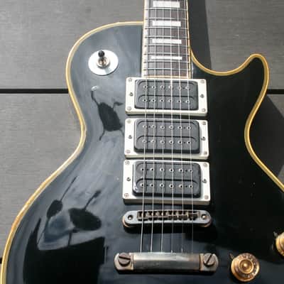 1978 Aria Pro II LP600B Peter Frampton Model by Matsumoku Japan - Black image 18