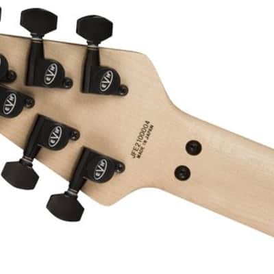 EVH MIJ Series Signature Wolfgang, Ebony Fingerboard, Stealth image 6