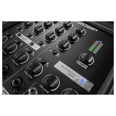 JBL EON208P NEW 2022 MODEL Portable 8" Two-Way All In One PA System With Detachable Mixer image 3