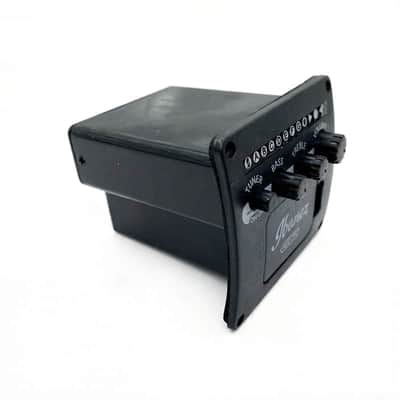 Acoustic Guitar Preamp AEQTP2 Active Pickup Fit AE / AEB / AEG / GA / GA-TCE / PF / PC-CE / V imagen 7