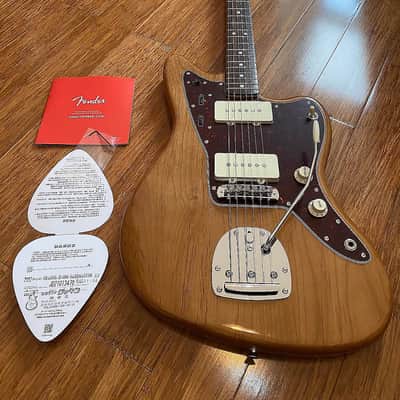 Fender Ltd 2021 Traditional 60s Jazzmaster FSR Walnut Mint w/ Hangtags, Japan MIJ Elvis Vibe! image 2