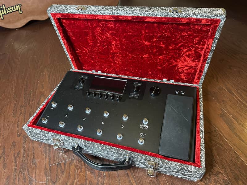 Carrying Case For Line6 Helix LT 2025 - Snakeskin Tolex image 1
