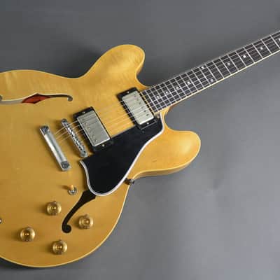 Gibson Limited Edition Rusty Anderson ES-335 Electric Guitar Blonde image 2