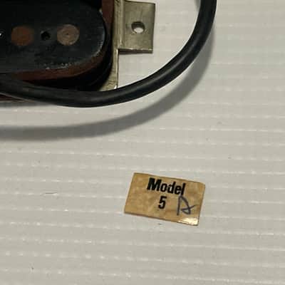 1980's USA Jackson Charvel Model 88 & 5A J-95 Bridge Humbucker Guitar Pickup 16.88k (Cosmetic Damage) image 2