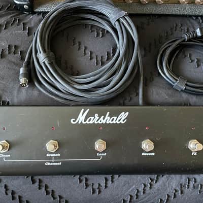 Marshall TSL100 Triple Super Lead JCM2000 Series Guitar Amplifier Head (100 Watts) with Footswitch, manual, power cable & Custom Cover image 3