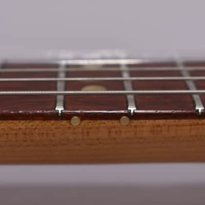 1965 Fender Mustang Dakota Red L-Series 'A' Neck w/OHSC image 18