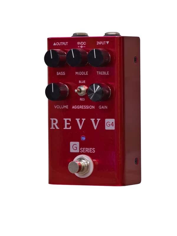 REVV G4 Distortion Red image 1