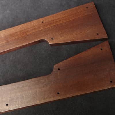 Behringer Vocoder VC340 Synthesizer Wooden Side Panels Ends