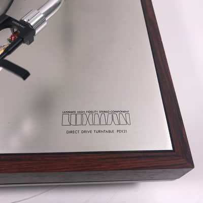 Luxman PD121U Turntable w/ Adcom Cartridge image 3