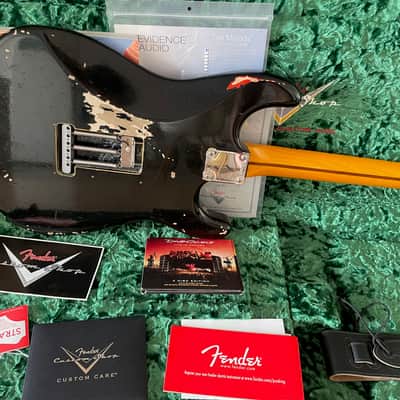 Fender Stratocaster Custom Shop David Gilmour Relic LEFT HAND 2018 image 10