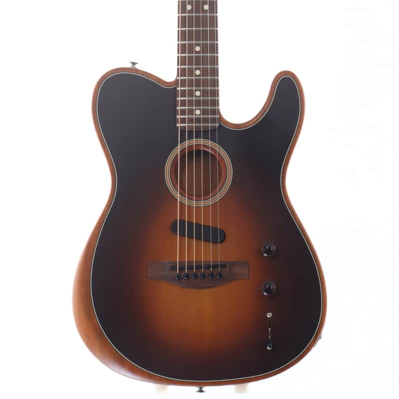 Fender Acoustasonic Player Telecaster Shadow Burst
