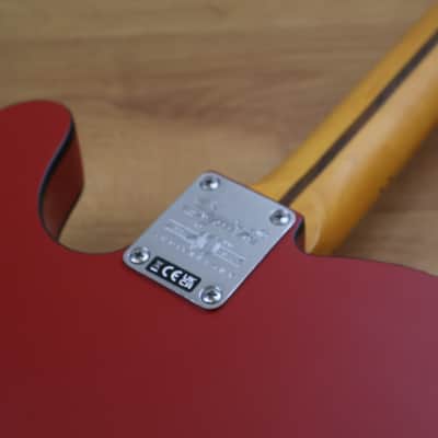 2022 Squier (by Fender) 40th Anniversary Telecaster image 10