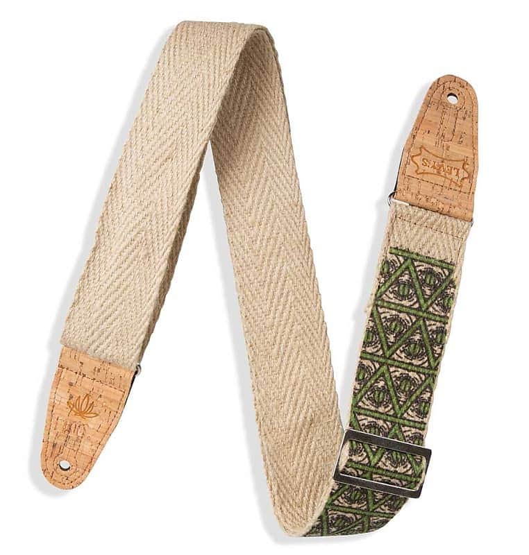 Levy's MH8P 2" Hemp Guitar Strap image 2