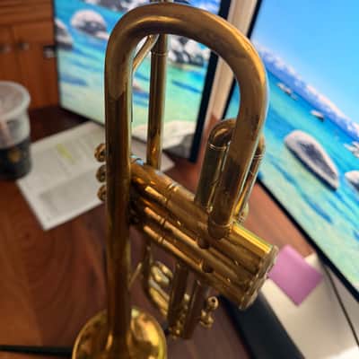 NY Vincent Bach Stradivarius 1950’s - Super Shape! image 4
