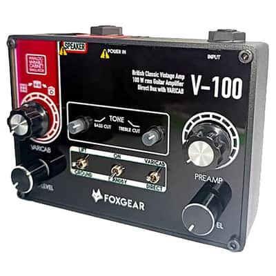 Foxgear V-100 Mini Amp British Classic image 1