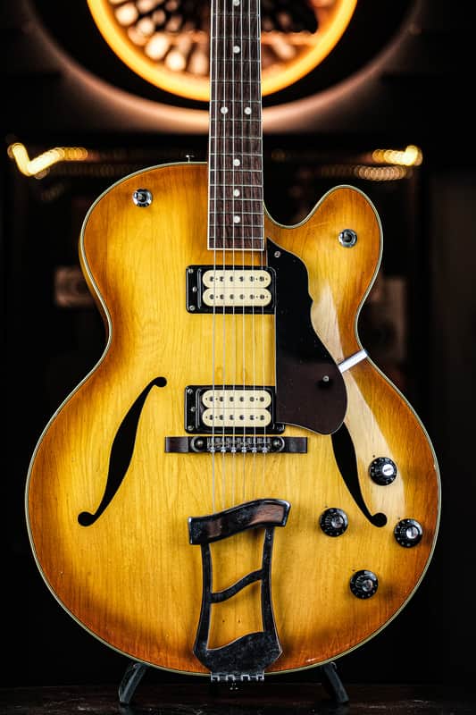 1969 Hagström Jimmy sunburst - Good