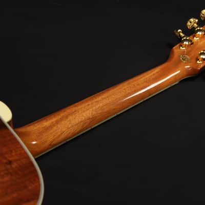 MINT Gibson Custom Shop Hummingbird Custom Koa Modern Collection Antique Natural - SSHCANGE 067 image 6