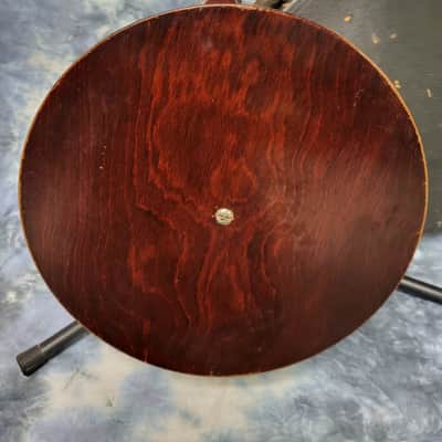 Vintage RARE 1925 Prewar The Gibson TB-2 Tenor Banjo Original Rest Pickguard Hardshell Case image 15