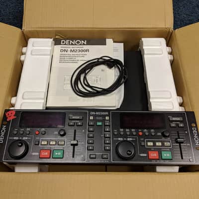 Denon DN-M2300R Dual MiniDisc Controller/Recorder/Duplicator image 3