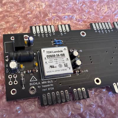 Toppobrillo Buchla Format Mini Bus Power Supply Factory built image 4