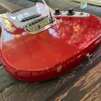 Fender Bronco 1976 - Red image 4