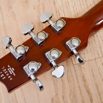 1996 Heritage H-150 Deluxe LP Electric Guitar Almond Sunburst ALM SB Kalamazoo USA w/ Case image 5
