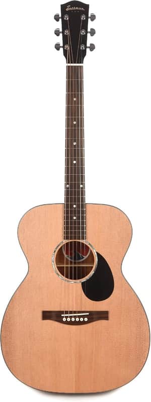 Eastman PCH1-OM Acoustic Guitar - Natural image 1
