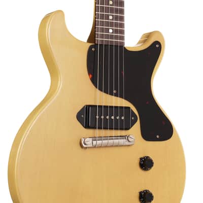 Gibson Custom Shop 1958 Les Paul Junior Double Cut Reissue VOS TV Yellow image 5