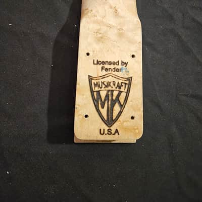 Musikraft Custom Franky Neck 2025 - AAA Birds Eye Maple image 2