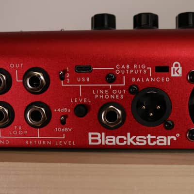 Blackstar AMPED 2 Dept. 10 100-Watt Guitar Amp Pedal 2023 - Present - Red image 3
