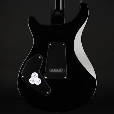 PRS SE Custom 24 Semi-Hollow Piezo in Charcoal Burst #G077552 image 3