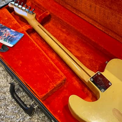 Fender Telecaster 1971 Blonde image 5