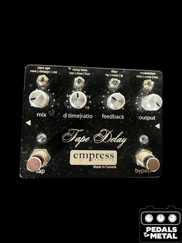 Empress Tape Delay Pedal | Reverb