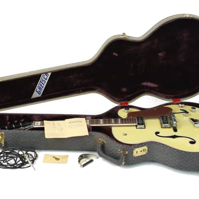 1955 Gretsch Streamliner Custom (6189) - Bamboo & Copper Mist image 23