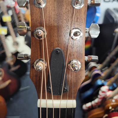 Taylor GS Mini-e Koa Plus  Acoust Electric Guitar w/ Gig Bag - Shaded Edgeburst image 5