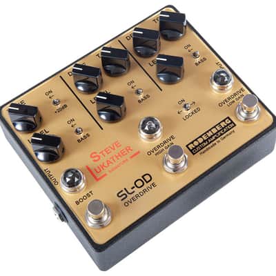 Guitar Pedal Rodenberg SL-OD Guitar Overdrive Steve Lukather Signature Luke image 2