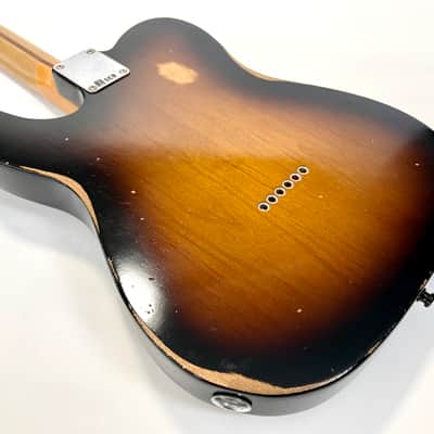 Immagine Fender Telecaster ’50s Road Worn 2008 Sunburst - 16