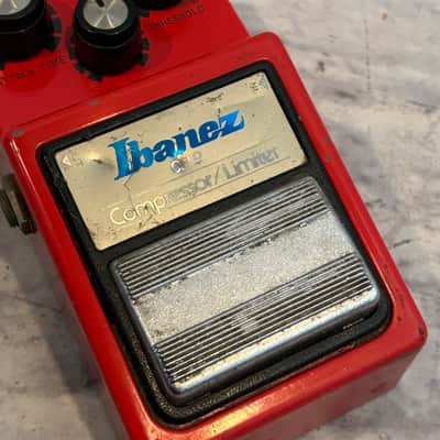 Ibanez CP-9 Compressor Limiter Pedal 1980s Made in Japan Compression Pedal image 3