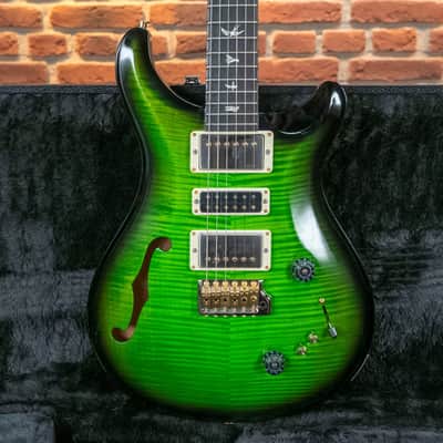 PRS Special 22 SemiHollow 10 CC Eriza Verde Smokeburst image 2