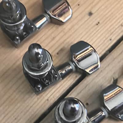 Ibanez RG350EX Electric Guitar 6 in line Tuners Machine Heads Cosmo Black 2007 RG Series image 8