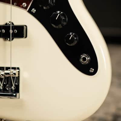 Fender American Professional II Jazz Bass - Olympic White with Hardshell Case image 11