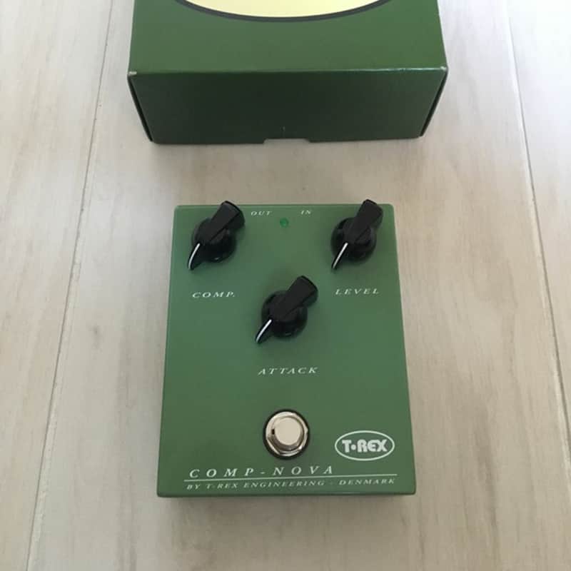 2010s T-Rex Comp-Nova Green