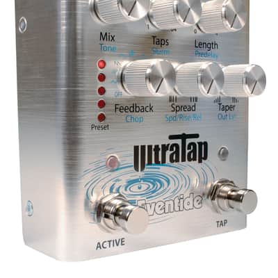 Eventide UltraTap Pedal 2021 - Silver image 6