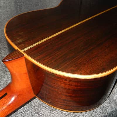 BARGAIN - YUKINOBU CHAI NP30S 1982 - IGNACIO FLETA CLASS CLASSICAL CONCERT GUITAR - CEDAR/BRAZILIAN ROSEWOOD image 20