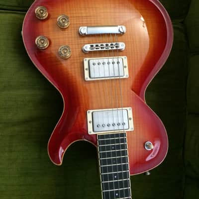 Dean Soltero SL MIJ: New old Stock! 2008 Cherry Sunburst image 20