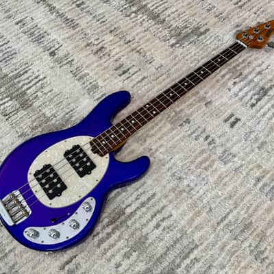 Ernie Ball Music Man StingRay Special 4 HH 2026 - Violet Sparkle Burst image 4