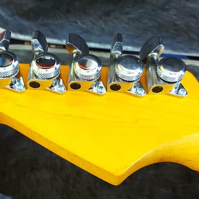 Warmoth Stratocaster in Surf Green image 8